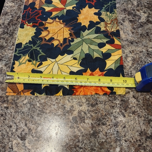 Fall Table Runner